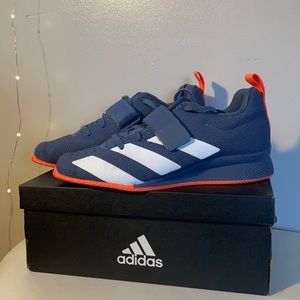 Adidas Weightlifting 2 Women's Powerlifting Shoes Size 7